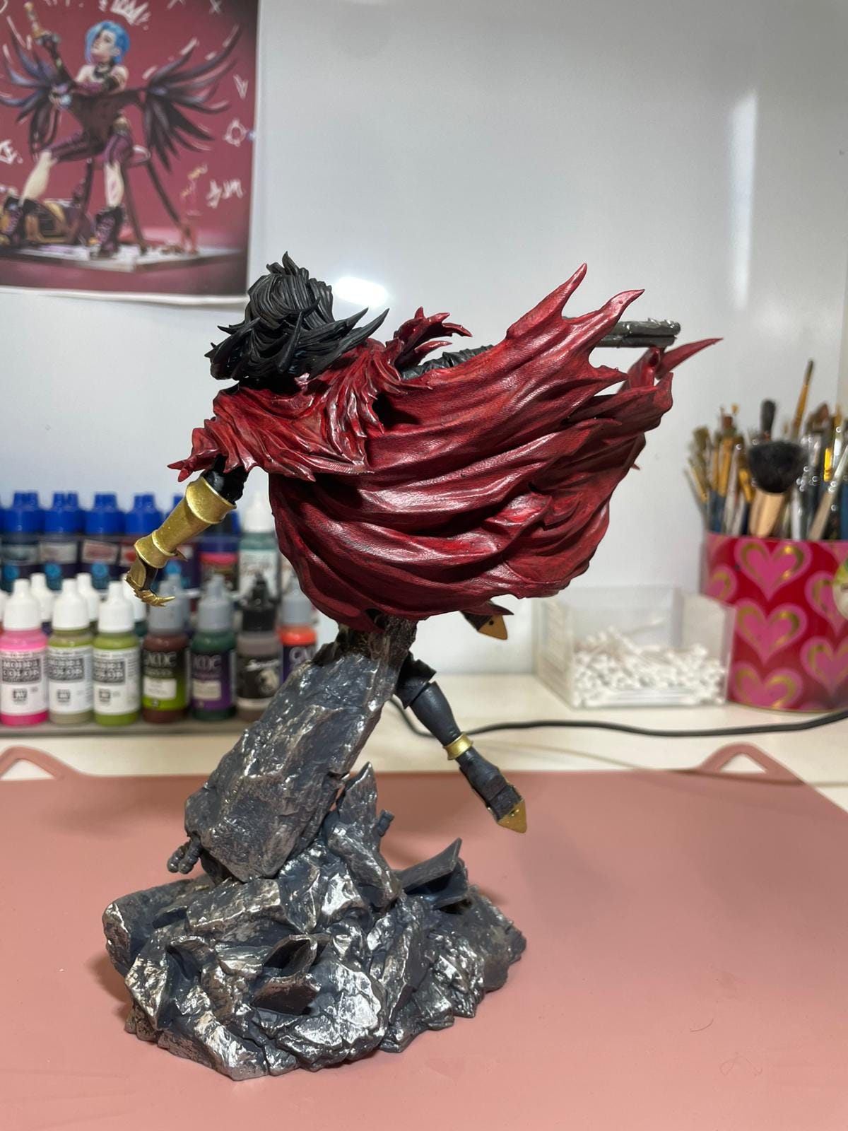 Vincent Valentine Figure - Etsy