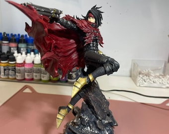 Figurka Vincenta Valentine'a