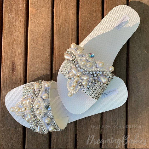 pearl beach sandals