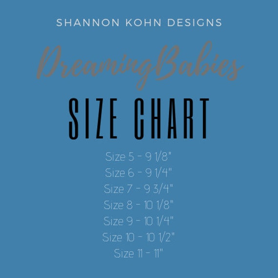 Jordan Fashions Size Chart