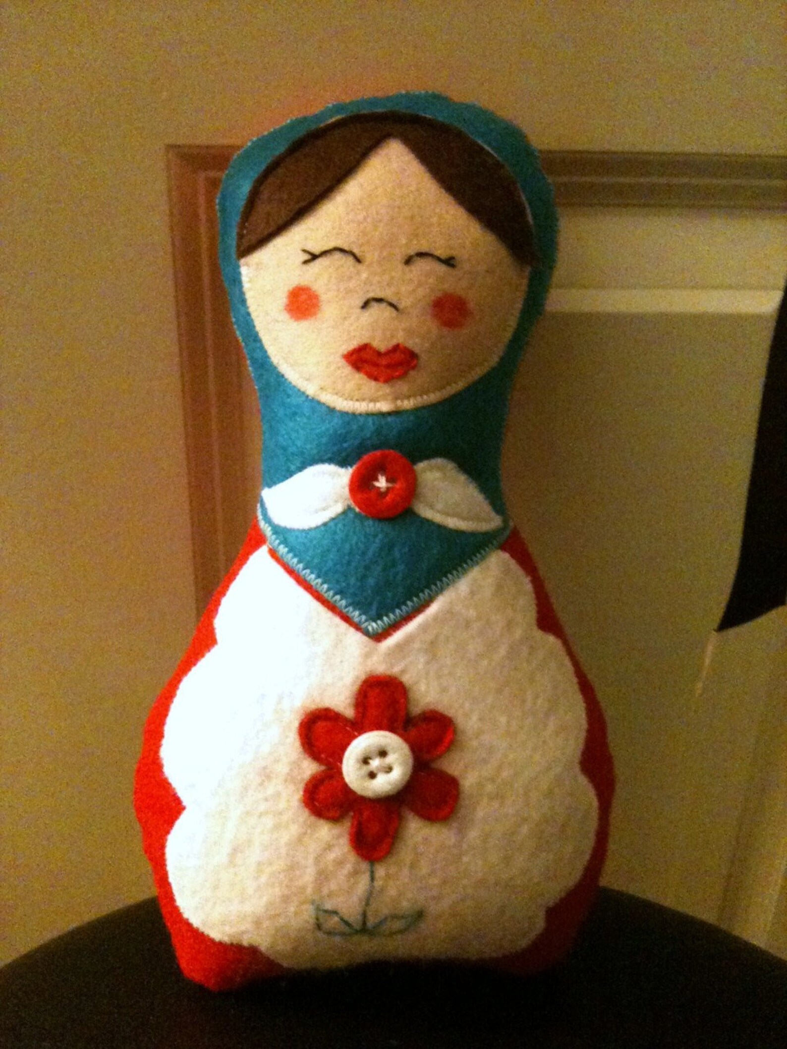 Plush Russian Nesting Dolls Etsy