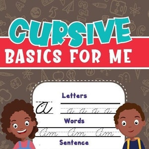 Cursive Writing Handbook for Beginners | Learn Cursive Handwriting | Over 65 Pages | Letters, Words And Positive Affirmations Printable PDF