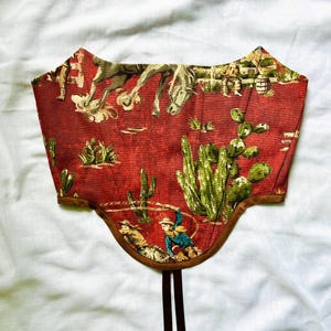 Corsé occidental - Top de corsé hecho a mano para mujer - Corsé vaquero