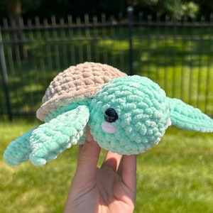 Crochet Sea Turtle