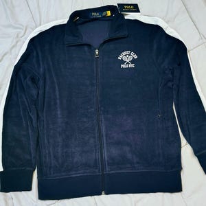 Polo Ralph Lauren Track Jacket - Etsy
