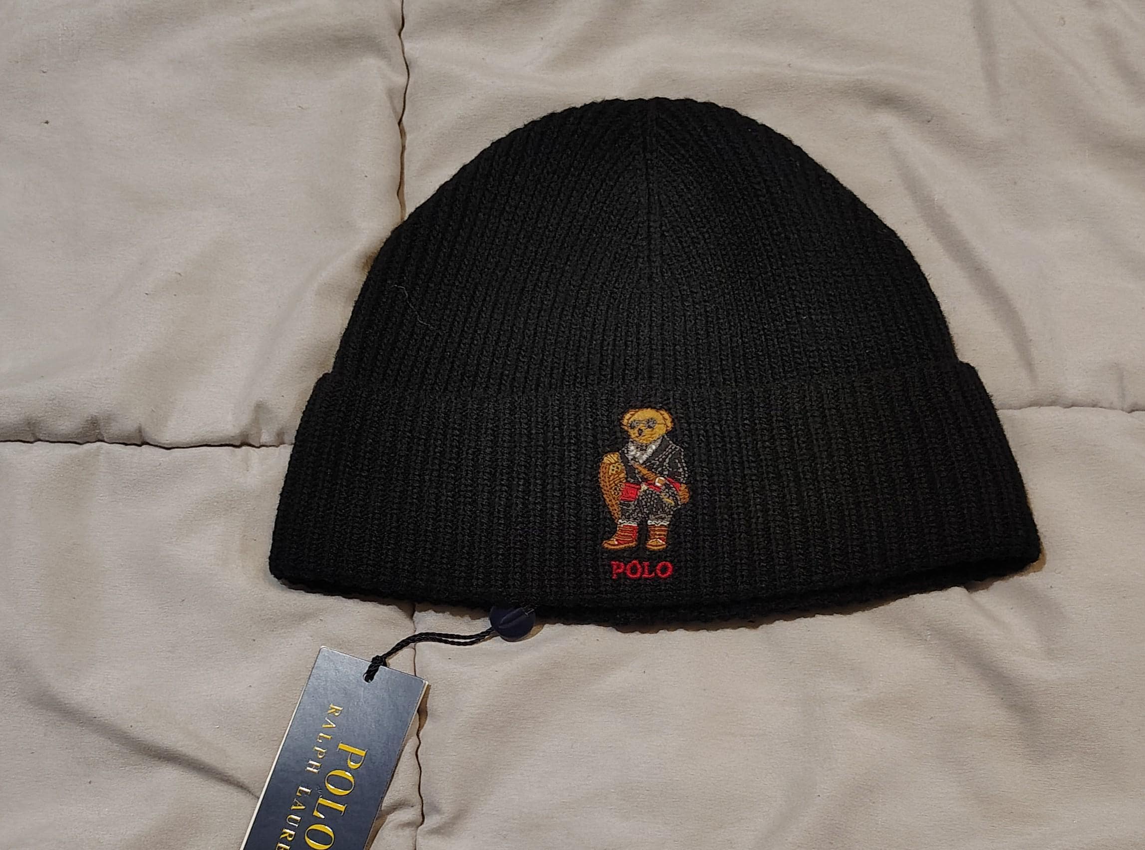 Polo by Ralph Lauren ビーニー 80s〜90s Vintage Polo Ralph Lauren Beanie - Etsy