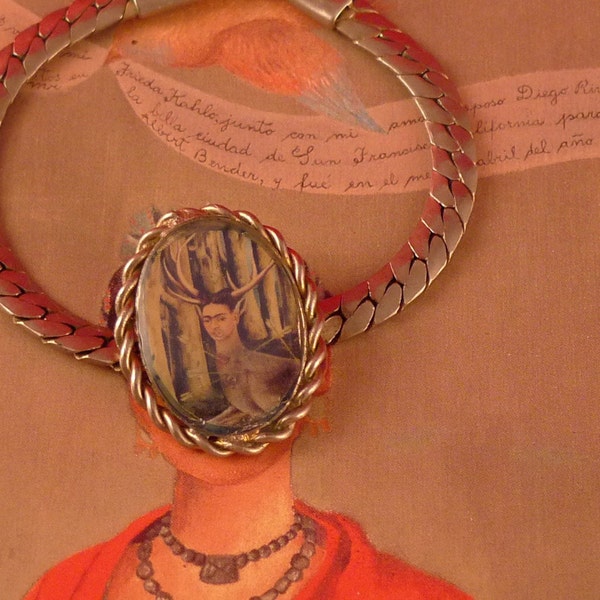 the little fawn frida kahlo Cozy original bracelet