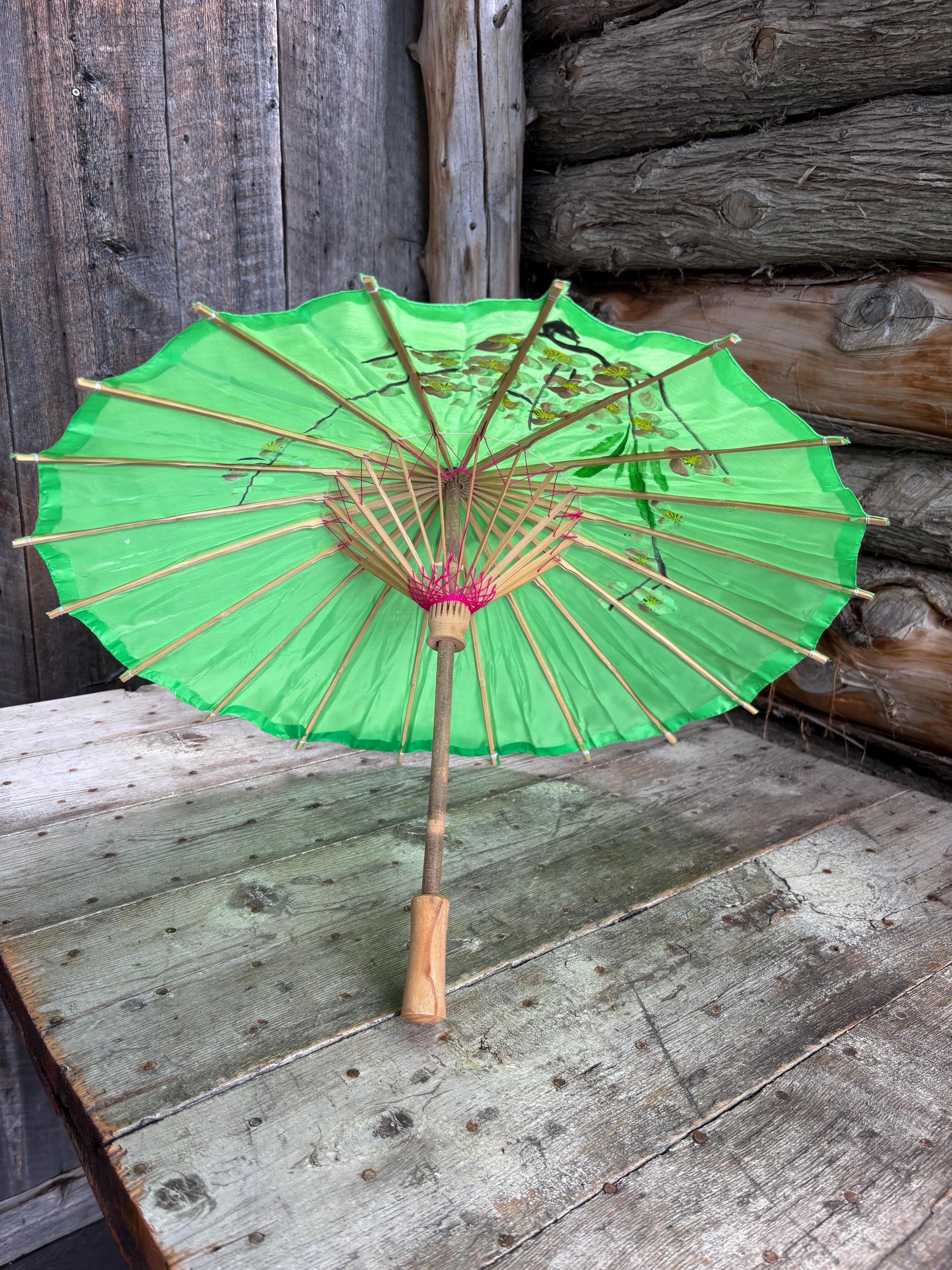 Ombrello Automatico Vintage In Stile Vetrata Colorata – Trasparente Con Telaio In Fibra Di Vetro, Dipinto A Mano, Perfetto Per La Pioggia Con Stile - 5