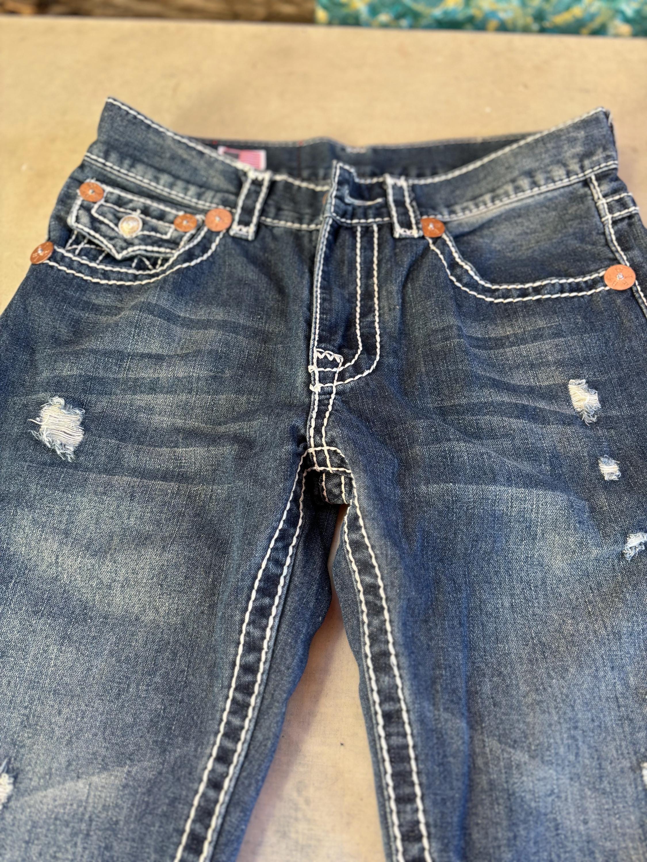 Vintage True Religion Billy Super T Flaps Pocket Design Zipper