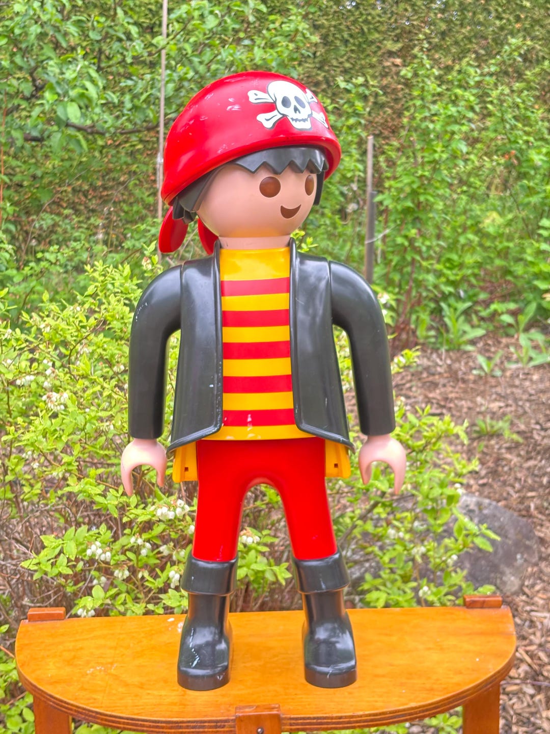Accessoire Playmobil 'Grosse Bouteille' Pour Saloon Western Ou Pirate - Occasion Bon état