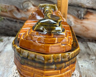 1960s Mccoy Wishing Well Cookie Jar. - Etsy