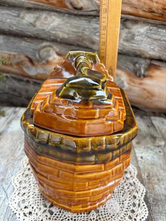 1960s Mccoy Wishing Well Cookie Jar. - Etsy
