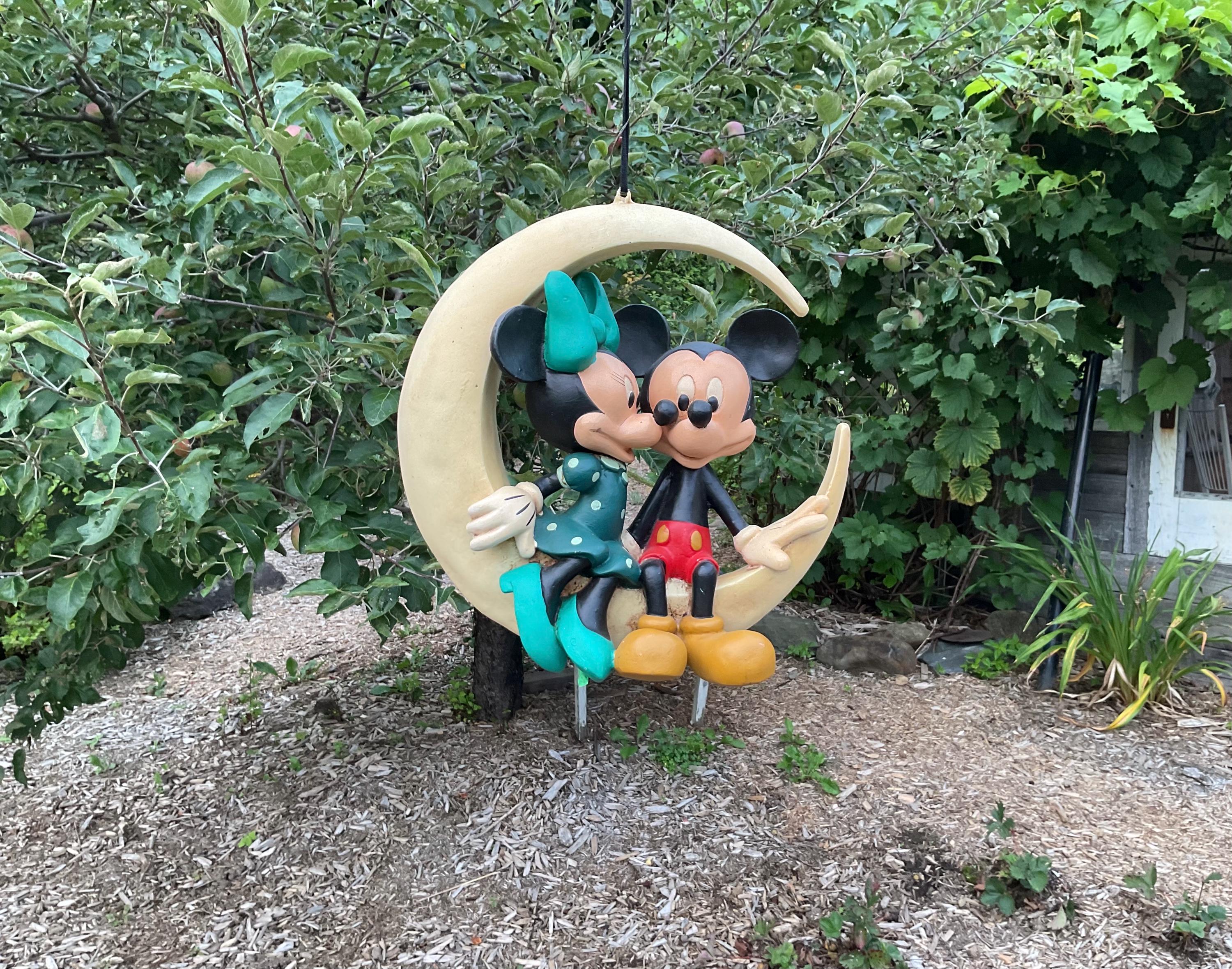 【額装セット】【DEATH NYC】Micky ＆ Minnie’s Love 額装セット】【DEATH NYC】Micky ＆ Minnie's Love（Disney