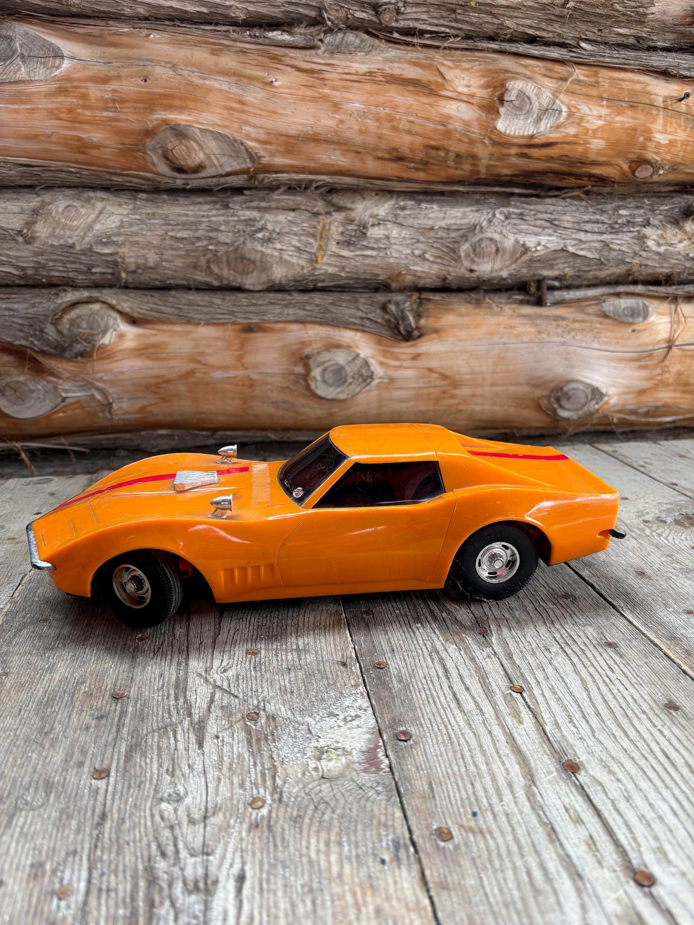 ミニカー Kiddie Car 1968y CORVETTE STINGRAY #54 Kiddie Car 1968y