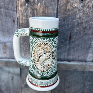 Vintage Avon Collectable 1983 Mini Beer Stein.
