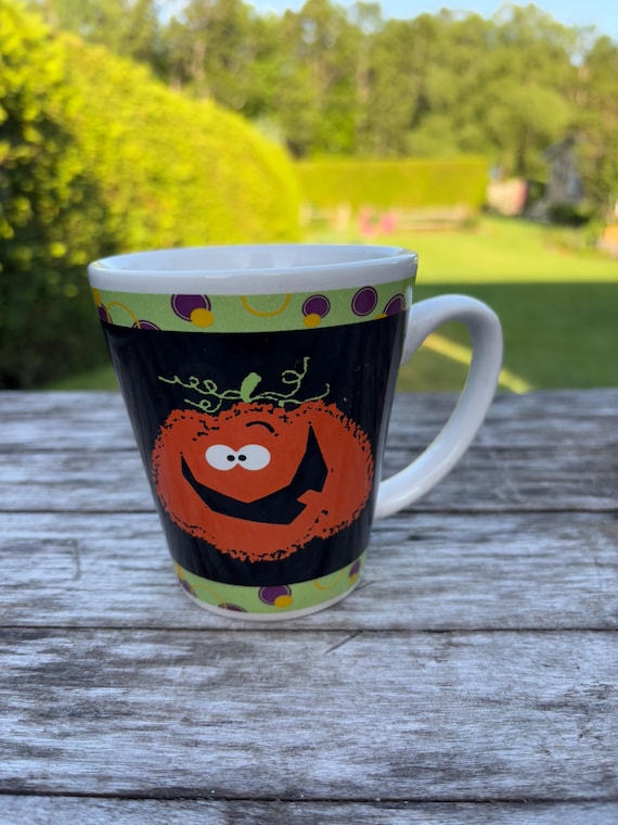 Tasse de café d'Halloween.