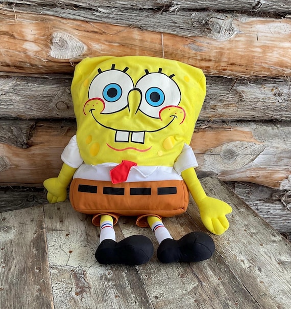 SpongeBob SquarePants ぬいぐるみ 特大 Fisher Price Square Pants Spongebob Squarepants 23 Inch Large