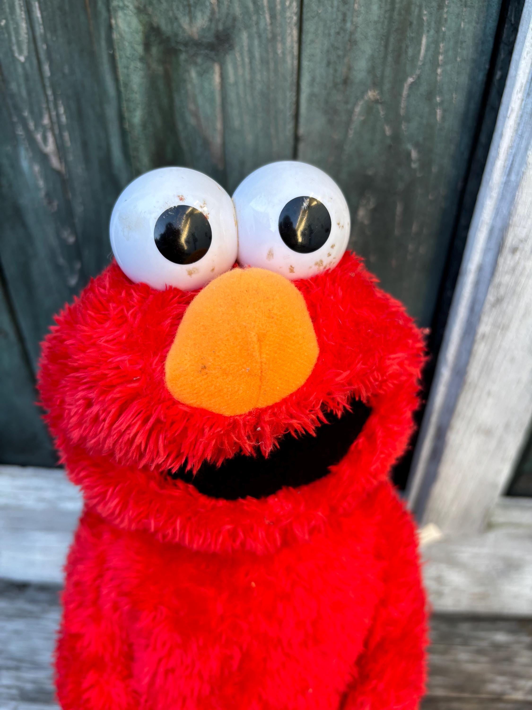 MATTEL 2005 TMX Tickle Me Elmo Fisher-price Sesame Street 14