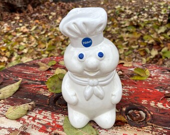 置物 Doughboy pillsbury cookie jar Pillsbury Doughboy Cookie Jar -12 inches Tall Excellent Condition