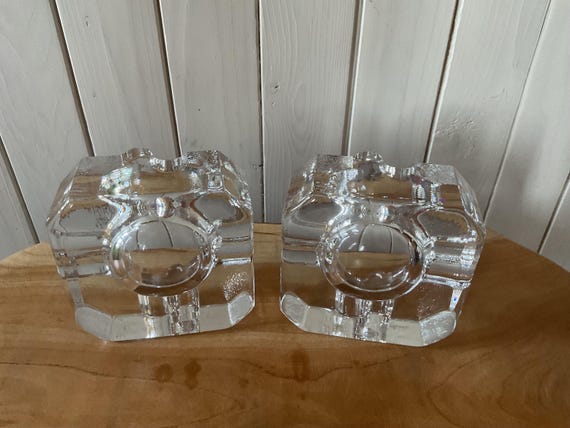 Kosta Boda Glass Puzzle Box Bertil Vallien Vintage 1970's. - Etsy