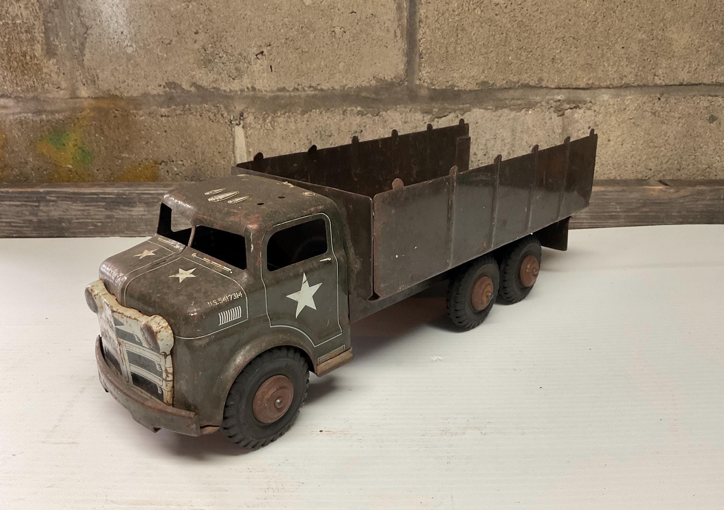 Marx Army Truck - Etsy