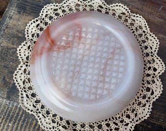 ヴィンテージ大理石灰皿、装飾小物、バーアクセサリー、ギフト