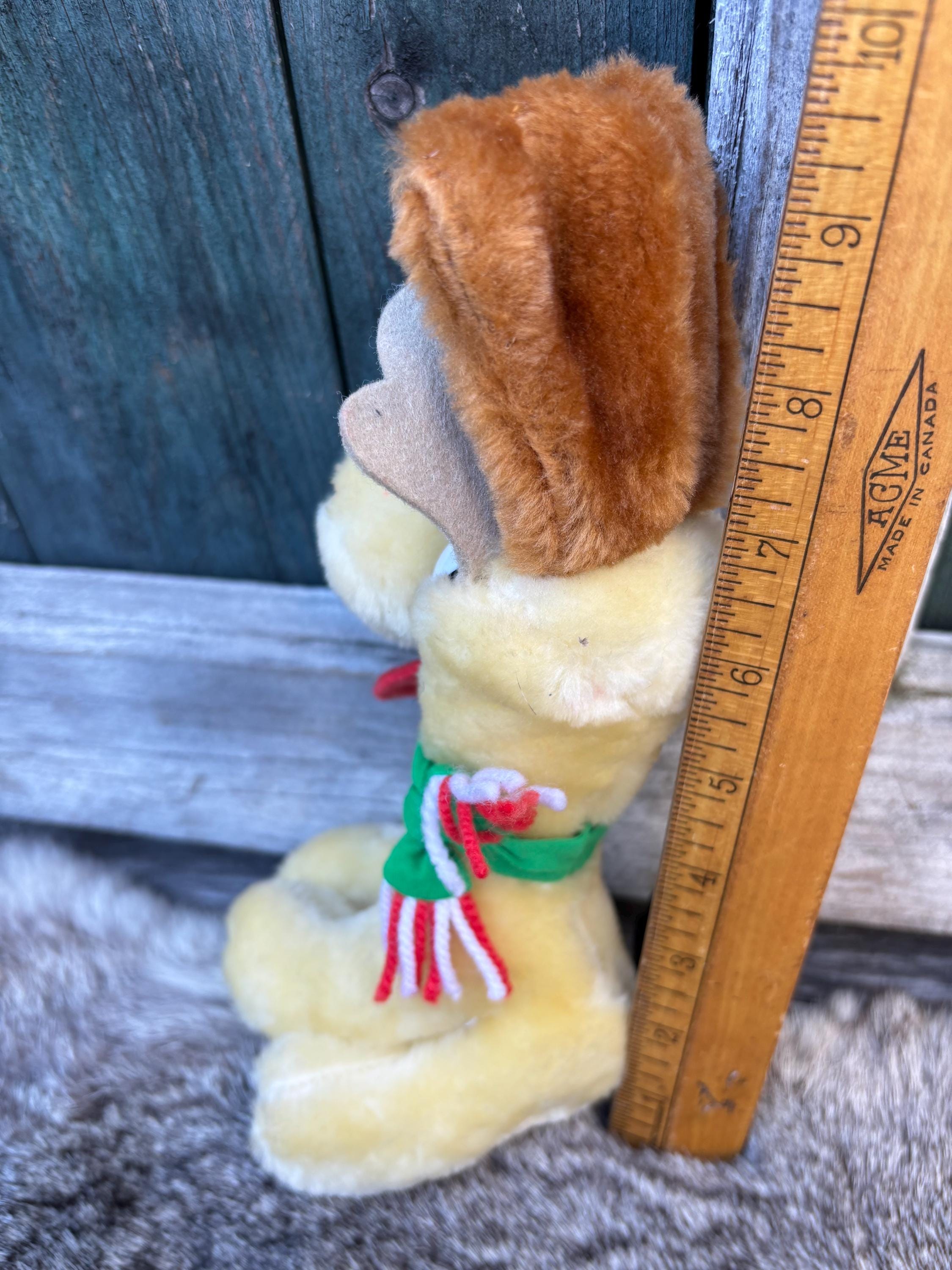 ガーフィールド ドッグ オディ 犬 ビンテージ ぬいぐるみ レトロ ヴィンテージ ガーフィールド オーディ・ザ・ドッグ ぬいぐるみ 9.5