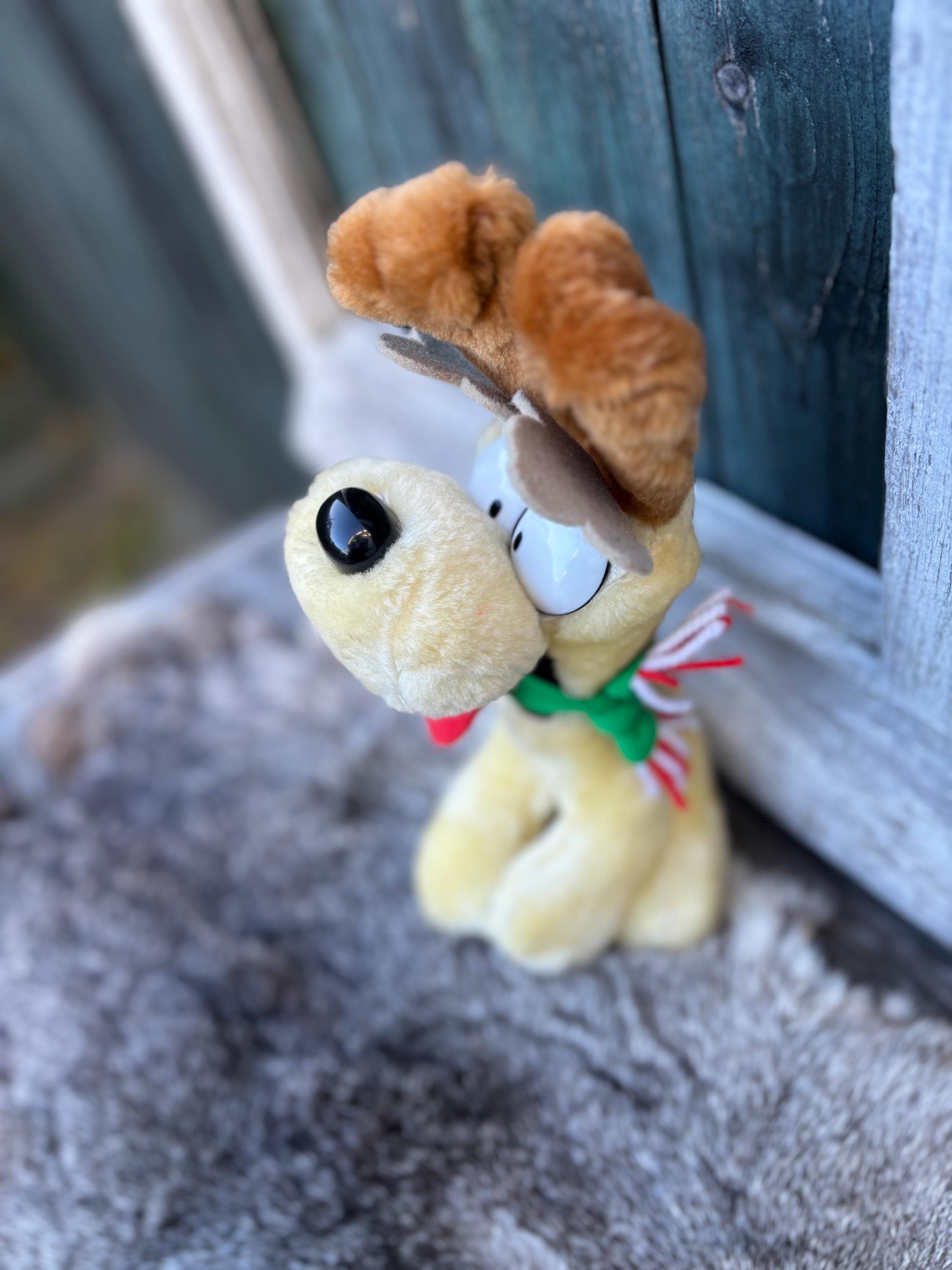 ガーフィールド ドッグ オディ 犬 ビンテージ ぬいぐるみ レトロ ヴィンテージ ガーフィールド オーディ・ザ・ドッグ ぬいぐるみ