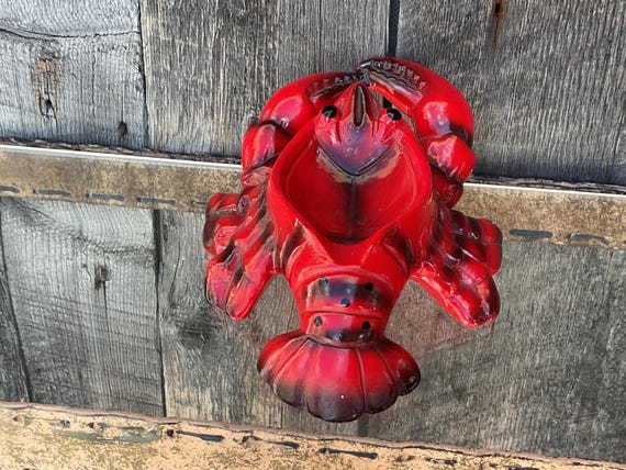 ヴィンテージ ミッドセンチュリー レッドロブスター パーソナル