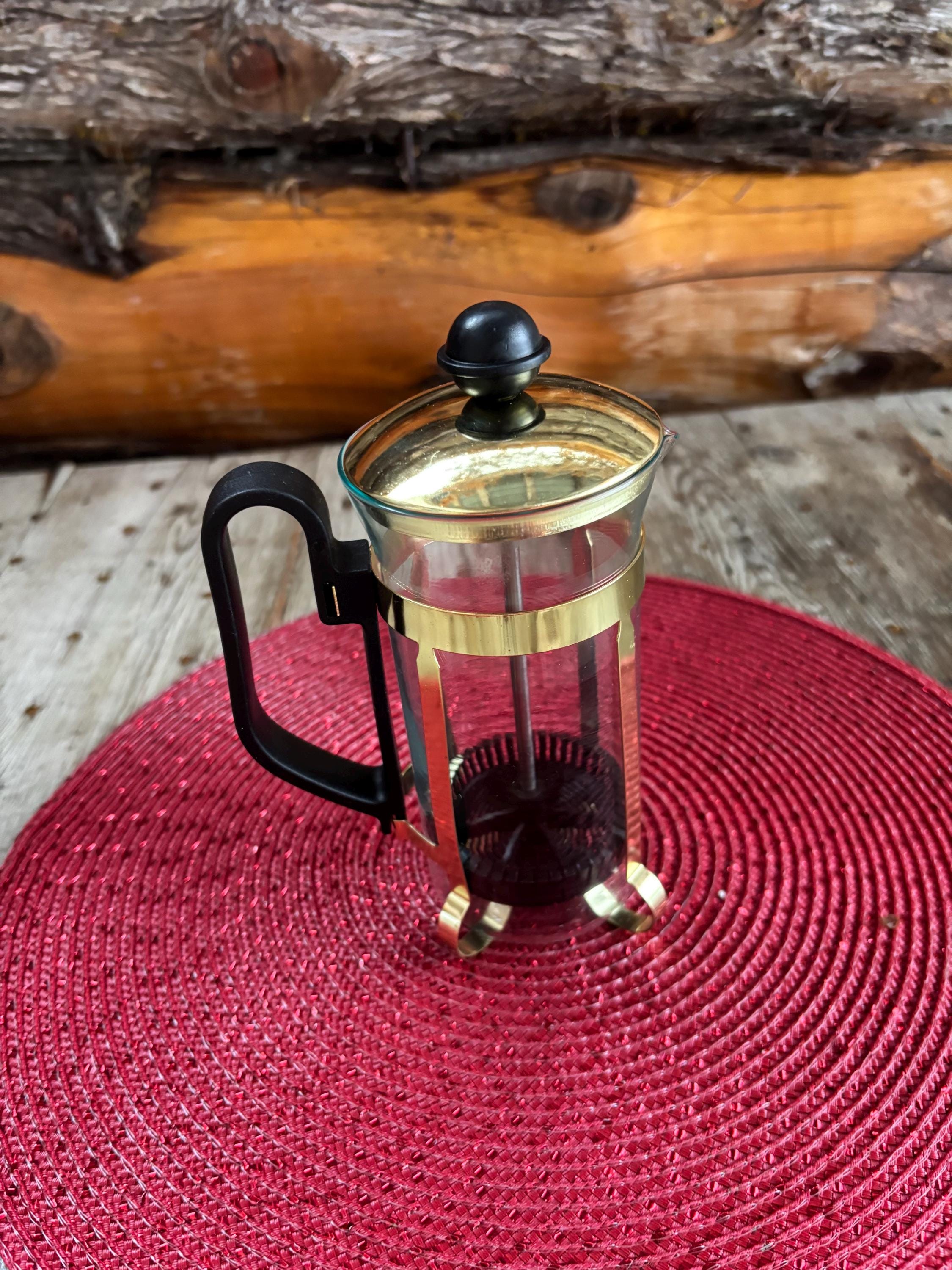 Cafetière à Piston Mélior Vintage, 8 Tasses, Blanche, En Boîte