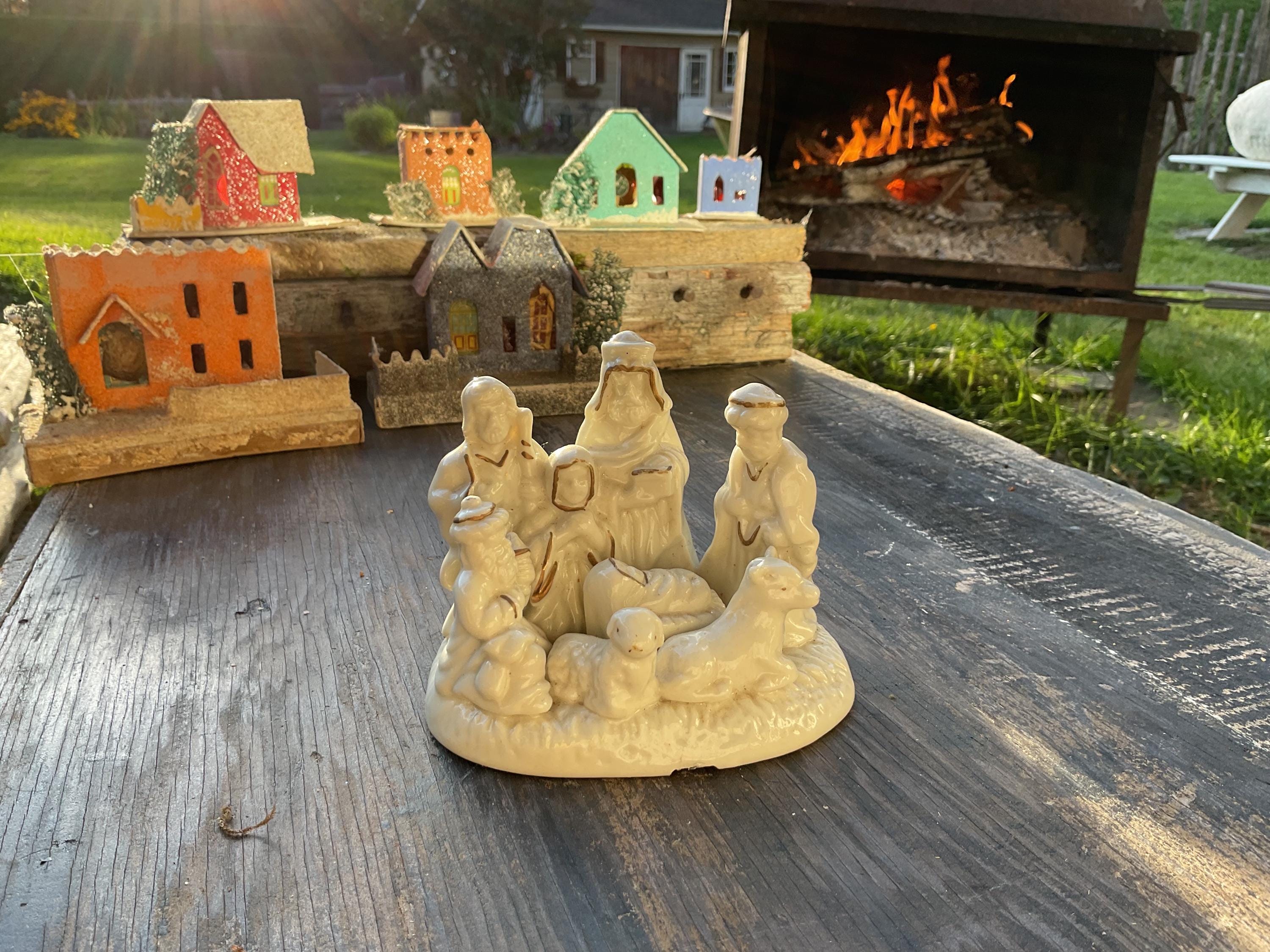Costco nativity set - Etsy 日本
