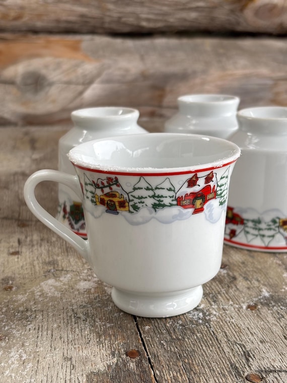 Royal Heritage Collection Holiday Joy Christmas Snowy Village