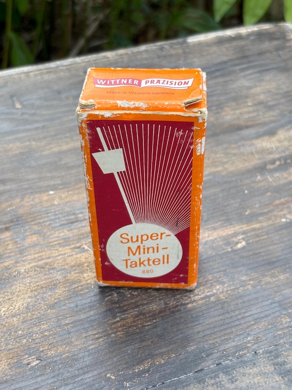 Metrónomo Wittner Prazision Taktell Super Mini 4