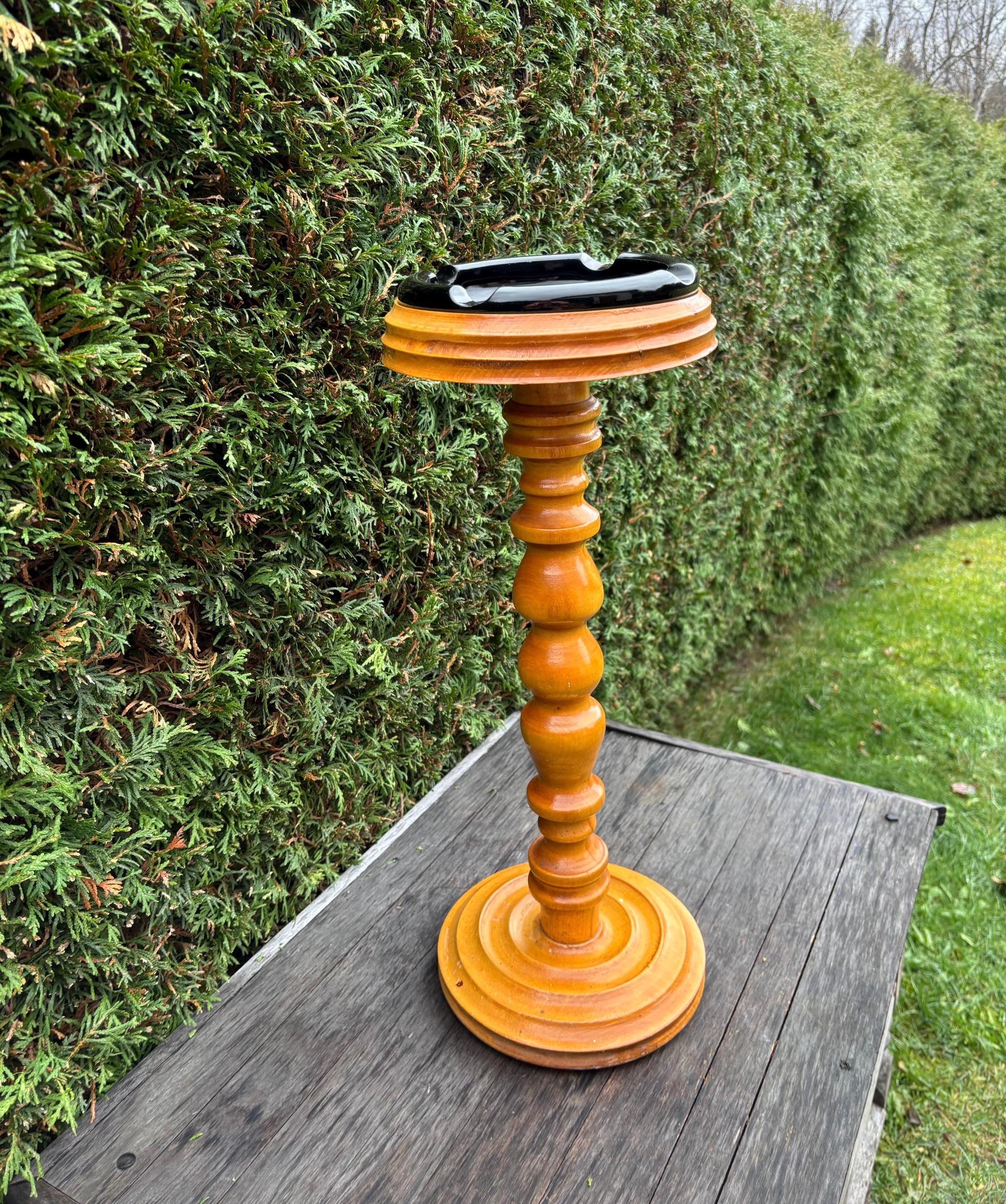 Antique Smoke Stand Ashtray - Etsy