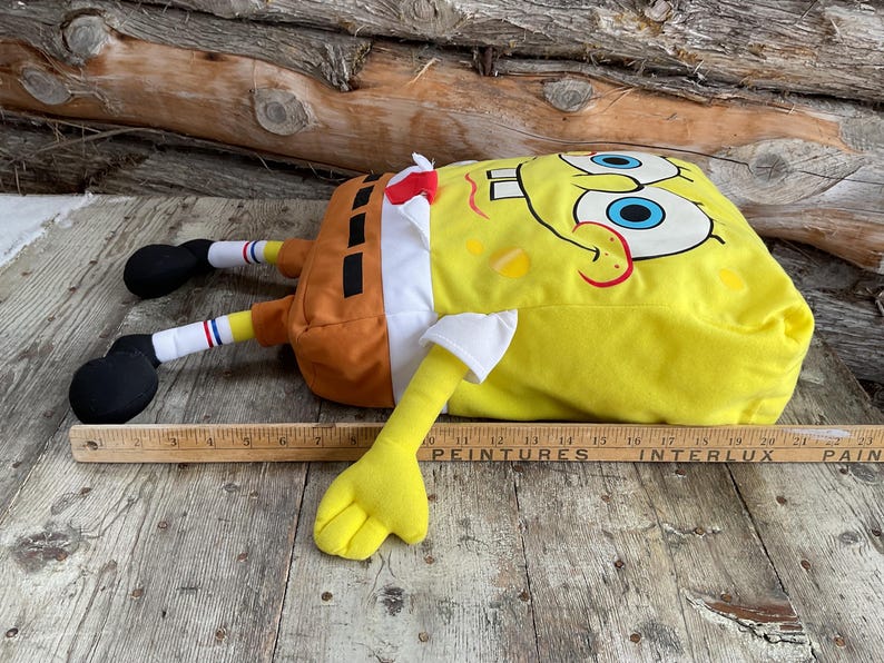 Fisher Price Square Pants Spongebob Squarepants 23 Inch Large Plush ...