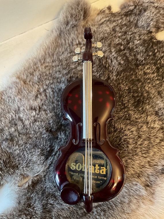 Boîte à Musique Et Coffre à Bijoux Ancien - Objet De Décoration Vintage - Occasion