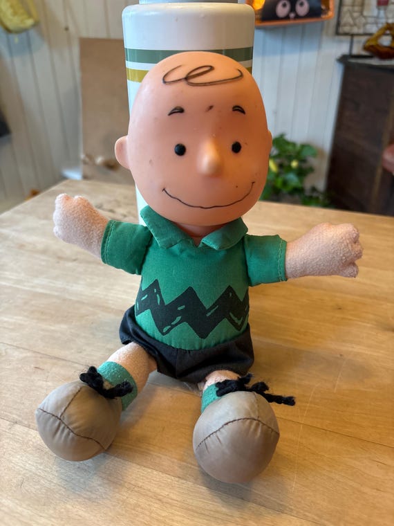 1993 年ヴィンテージ マクドナルド ピーナッツ チャーリー ブラウン