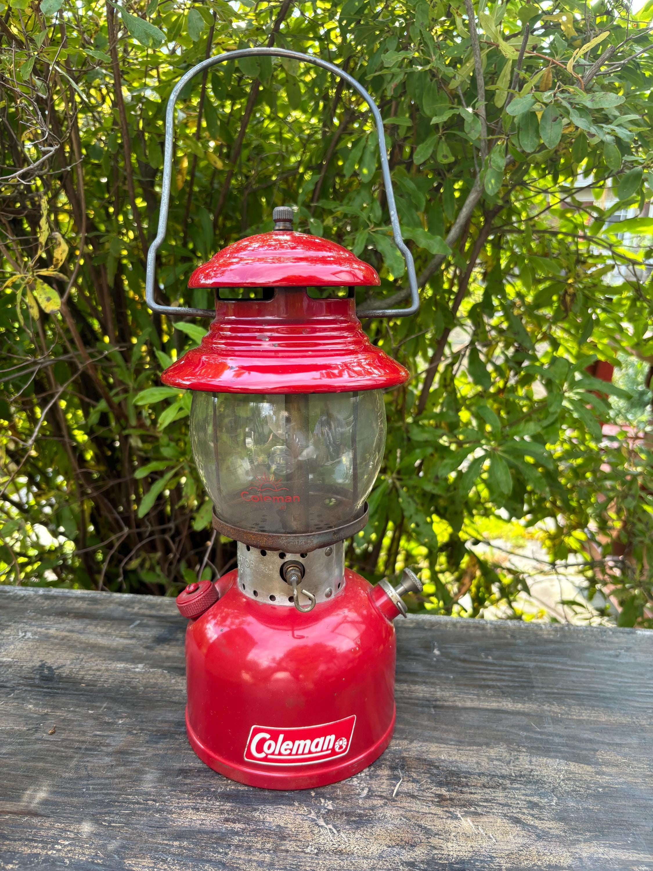 Coleman A 200A チェリーレッド ローベンチ 1964年8月 バースデー