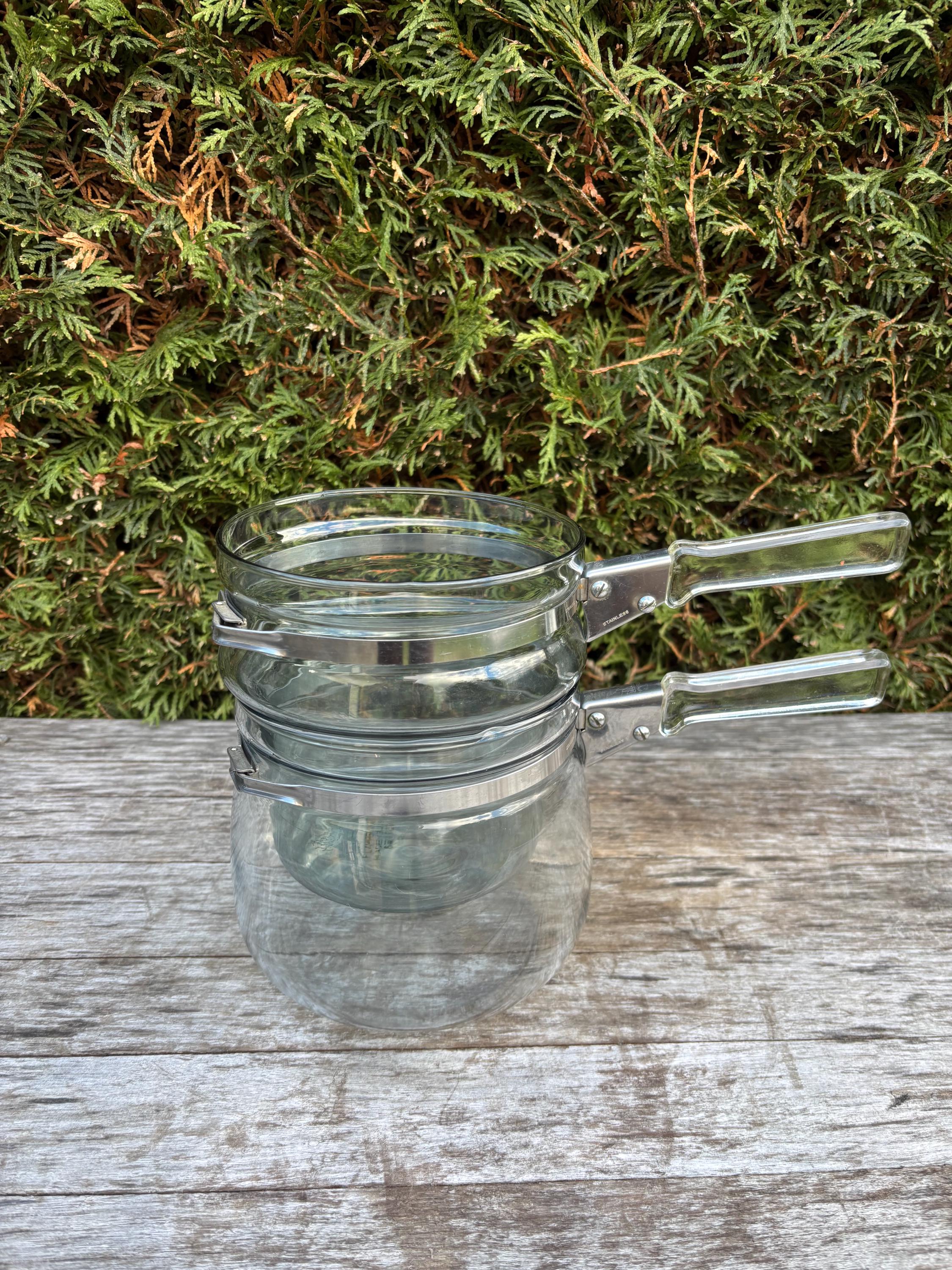 Pyrex Double Boiler - Etsy Canada