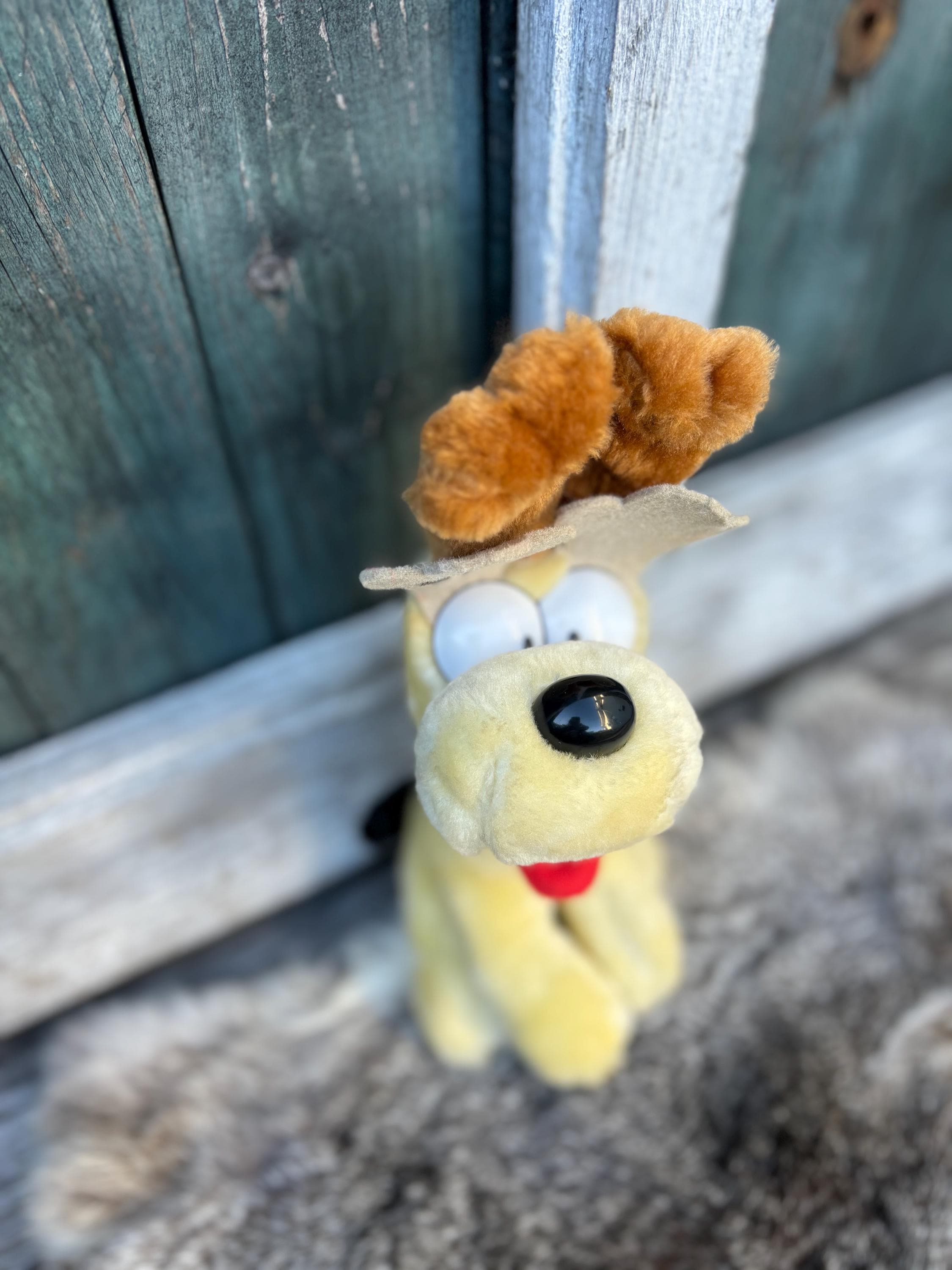 ヴィンテージ ガーフィールド オーディ・ザ・ドッグ ぬいぐるみ 9.5