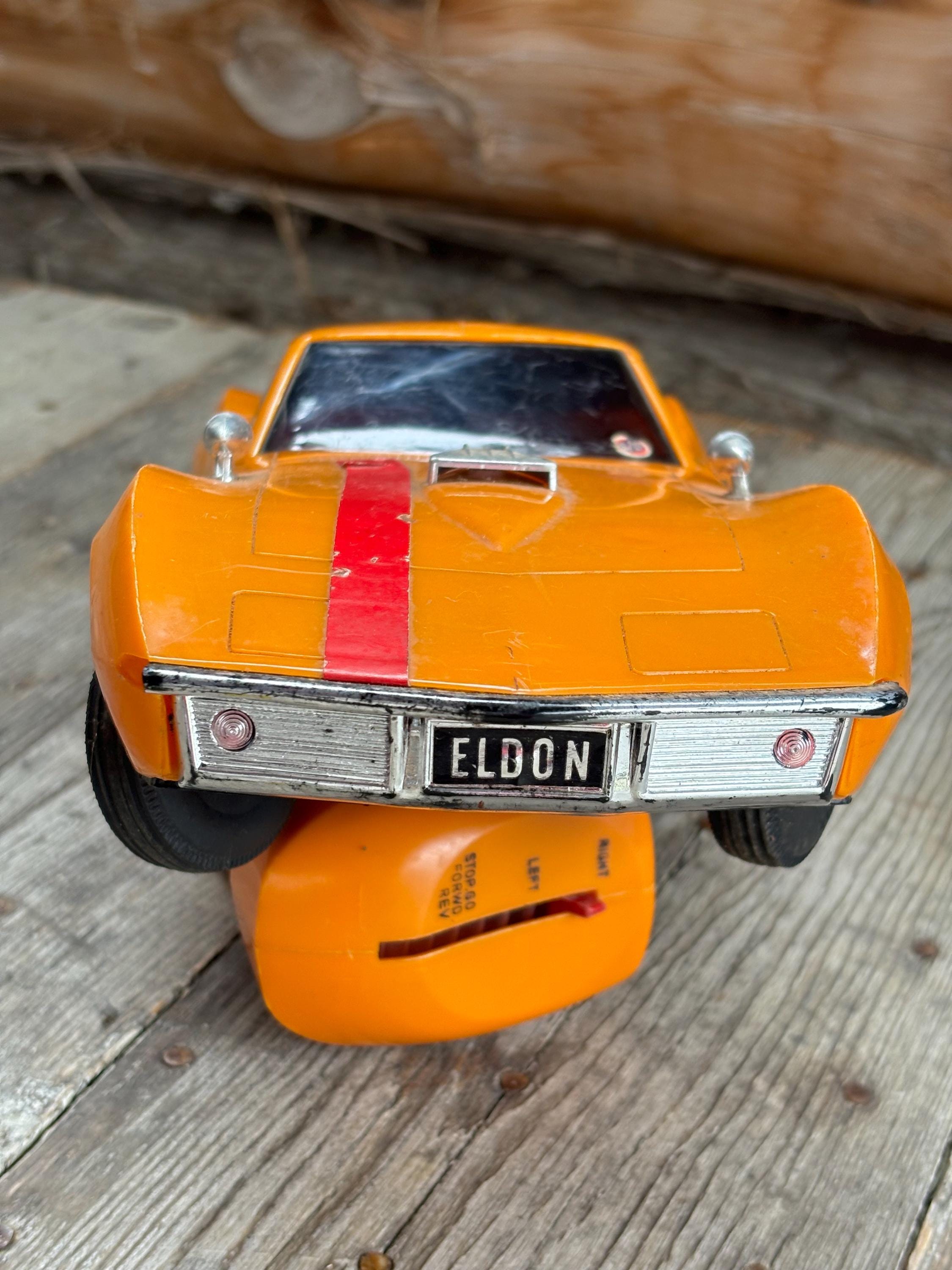 ミニカー Kiddie Car 1968y CORVETTE STINGRAY #54 Kiddie Car 1968y