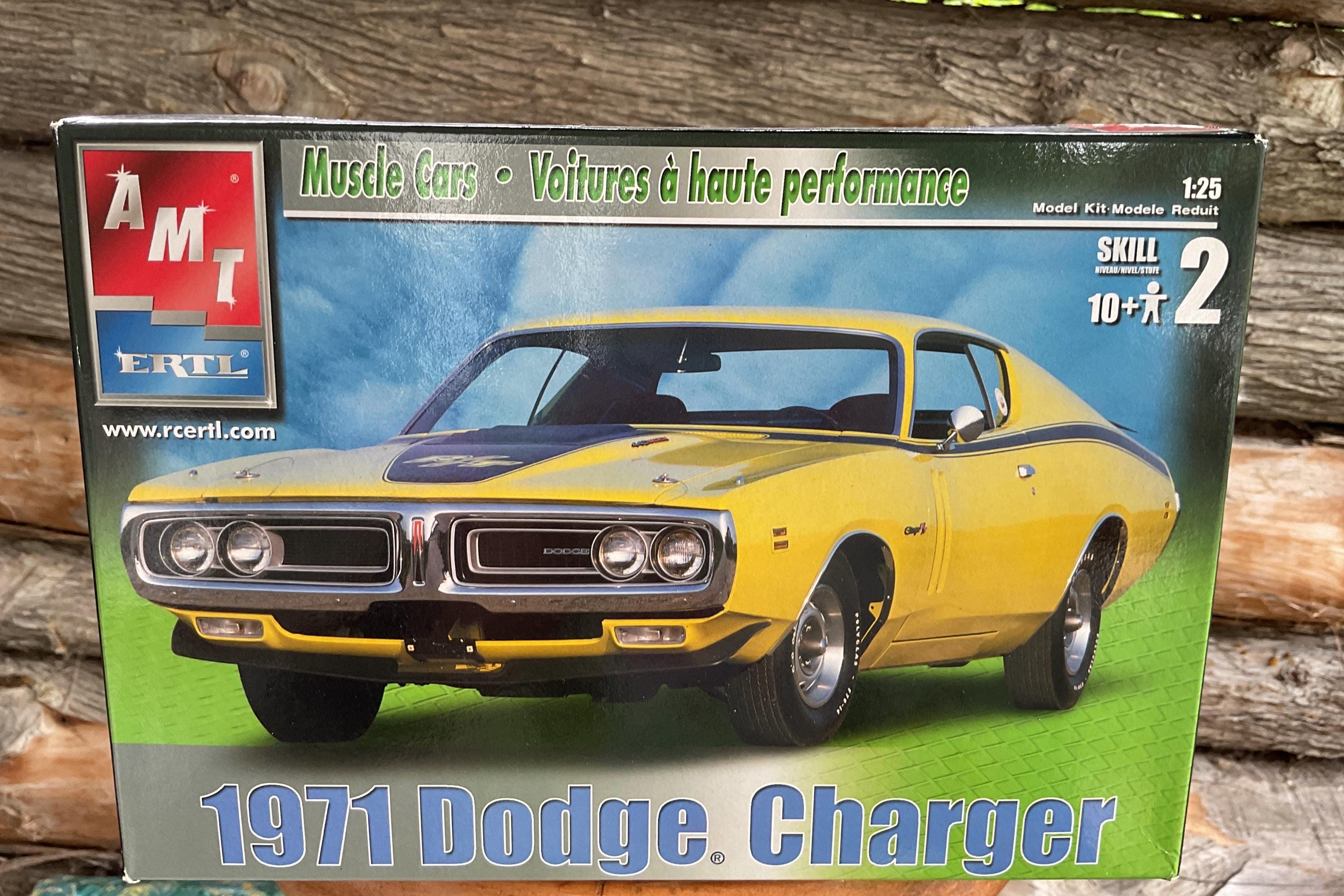 1971 Dodge Demon Mpc Plastic Model Kits AMT 31253 échelle 1/25