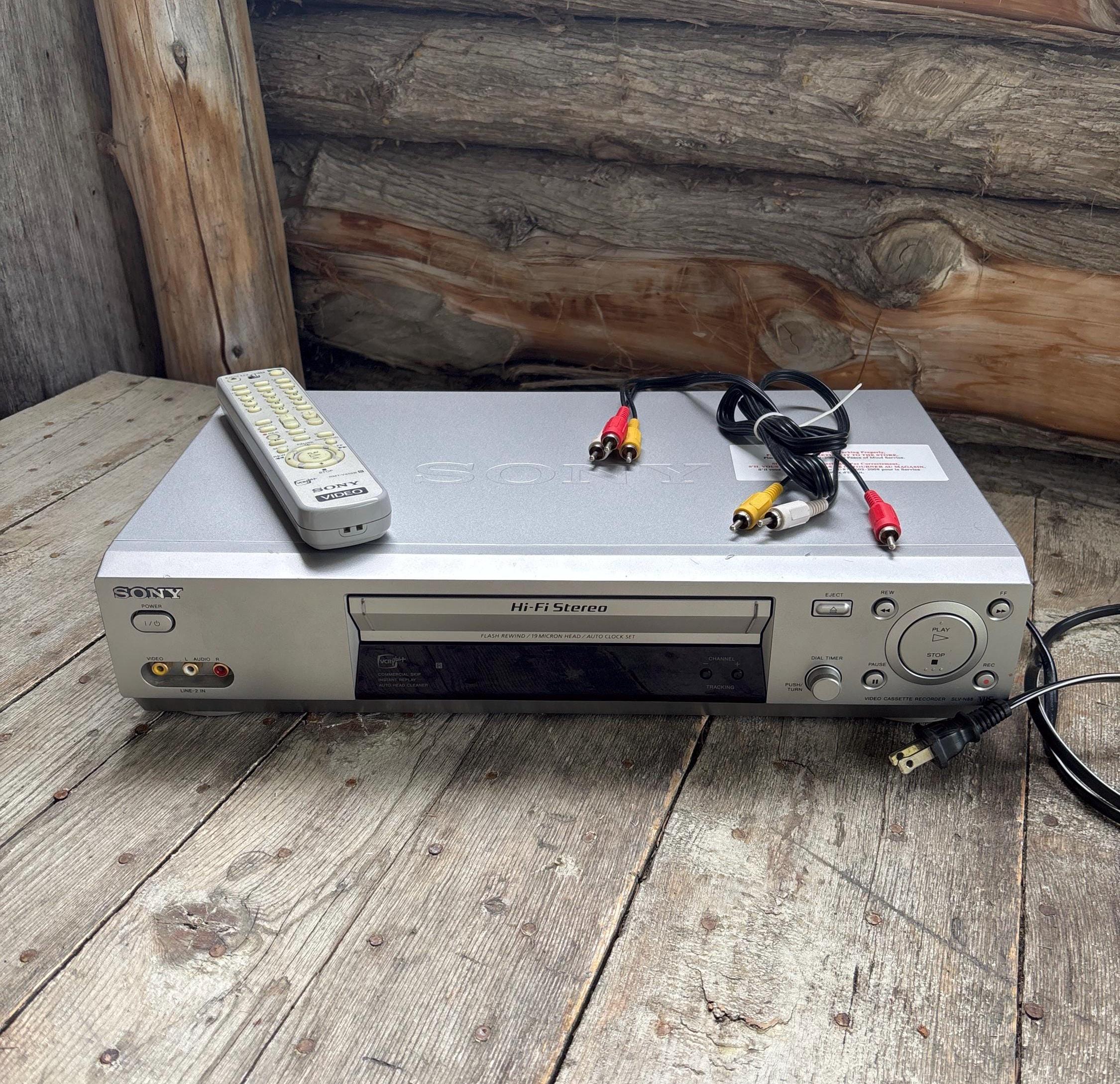 Sony SLV-N88 VCR VHS Hi-fi Stereo Video Cassette Recorder With