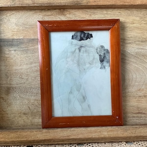 Reprodução de cartão postal Auguste Rodin. Vintage Art Nu Art Feminist. O Beijo. Coloque em uma moldura de madeira.Decore sua casa.