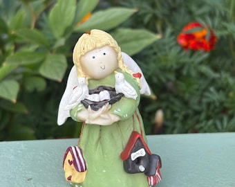 Vintage Gnomy's Diaries, 10 Piece Nativity Set - the Legend of