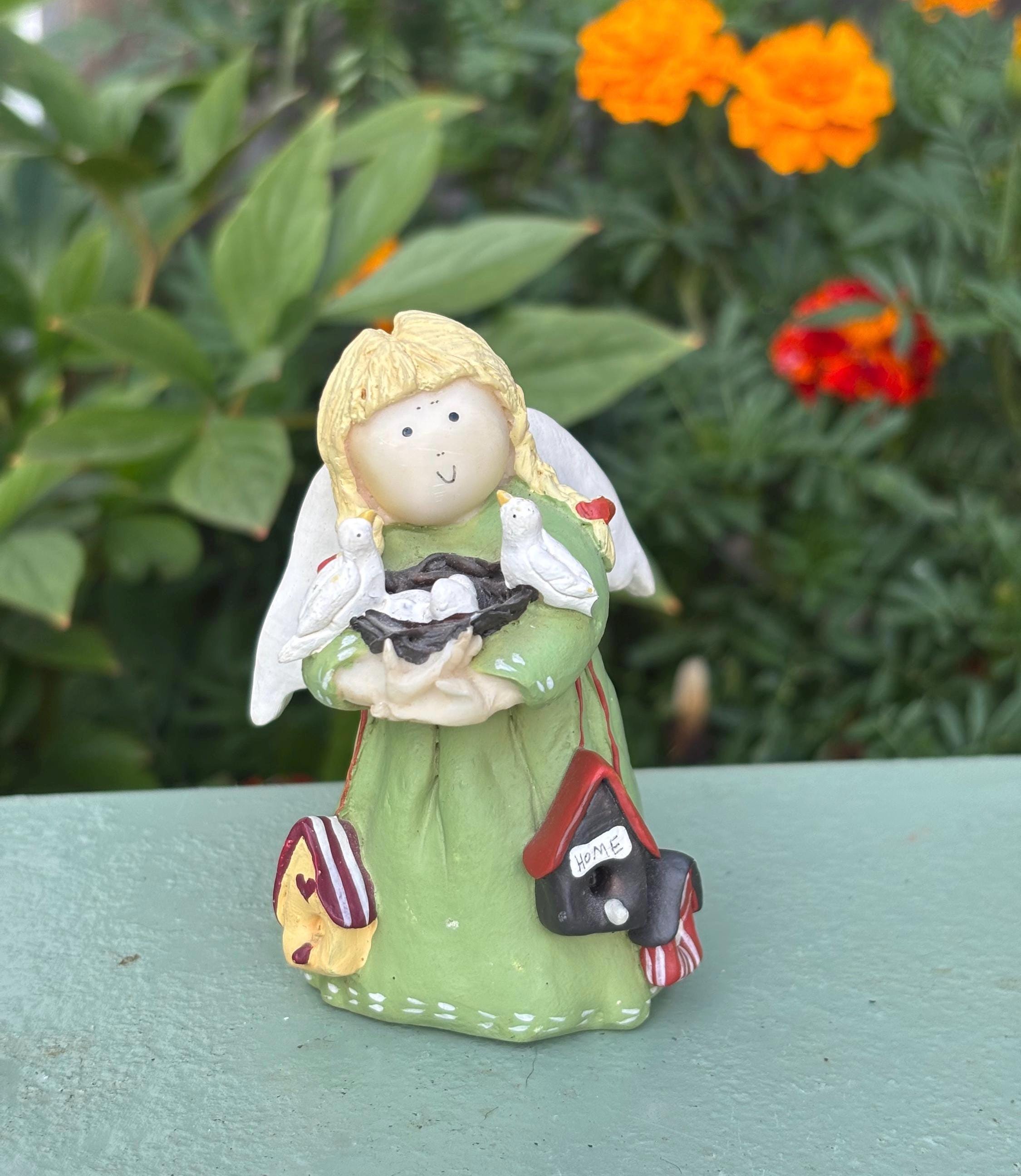 天使の置物 グノミー　Annekabouke Gnomy　陶器 Annekabouke - Etsy