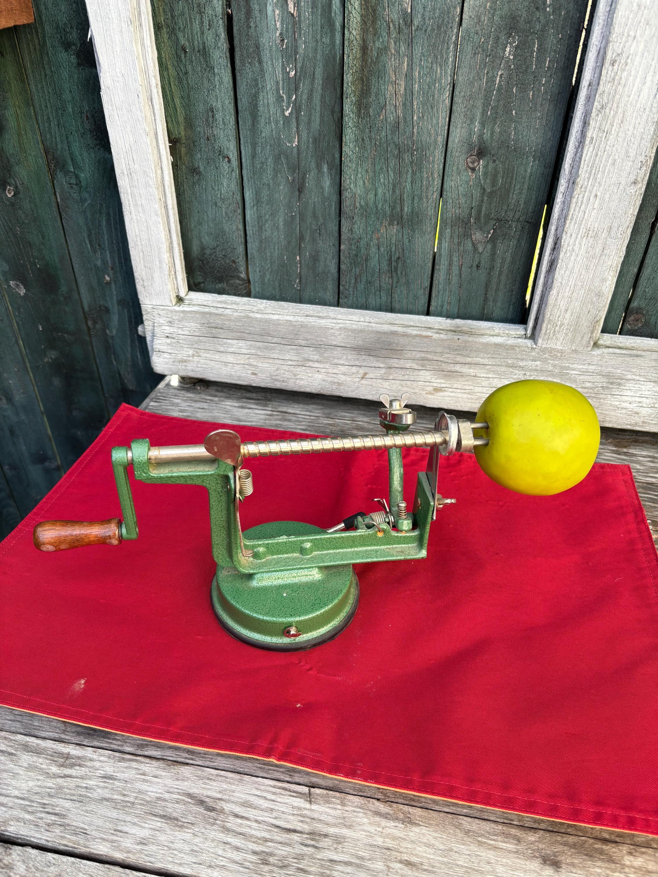 Antique Apple Peeler - Etsy
