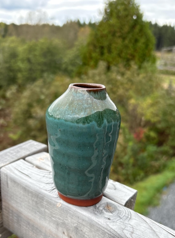 古い陶器に緑色のニスを塗ったもの。 - Etsy 日本