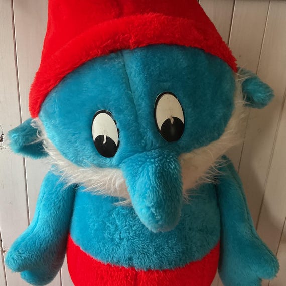80s パパスマーフ ぬいぐるみ 楽天市場】◎【 SMURF/スマーフ