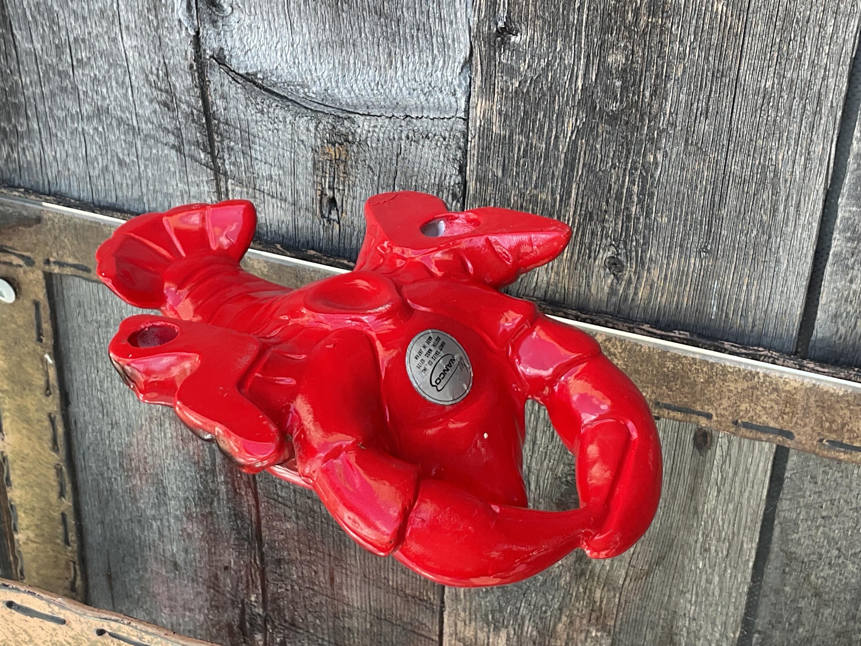 ヴィンテージ ミッドセンチュリー レッドロブスター パーソナル